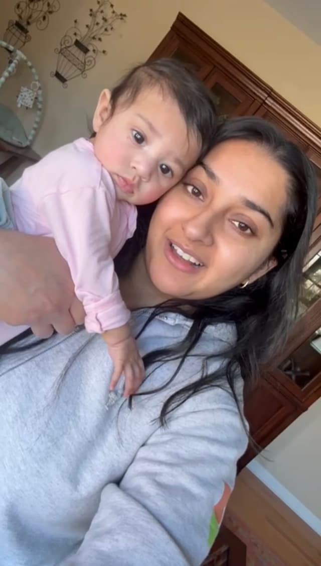 Samyuktha sharing her experience with Wombhood